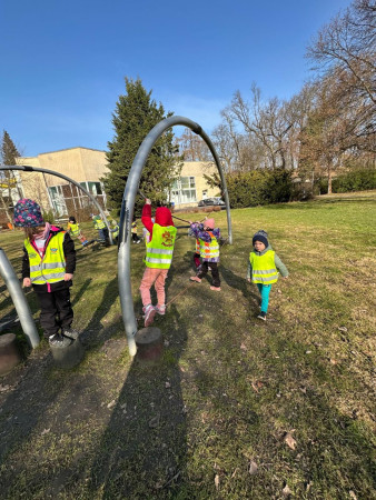 Užíváme si prvního teplého počasí